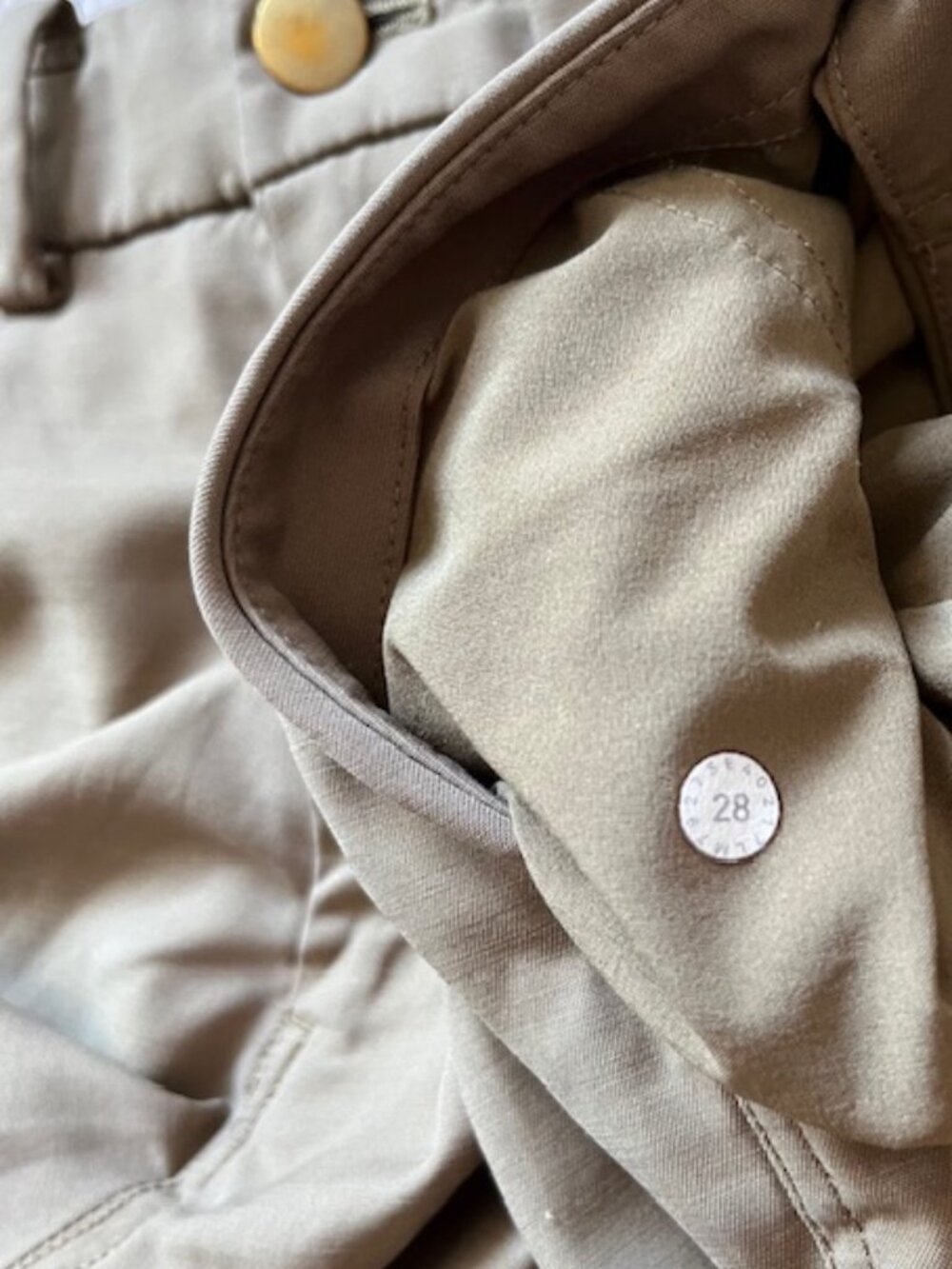 Men's Lululemon Performance Chino Short | Size 28 - Picture 5 of 5